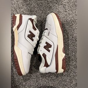 New balance 550x aime Leon dore brown